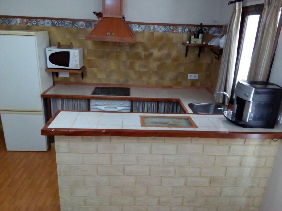 Гостевой дом Casa Rural Majaceite Эль-Боске Экстерьер фото